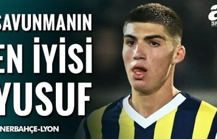 Yusuf Akçiçek è stato un grande vantaggio per Fenerbahçe 0-0 Lyon