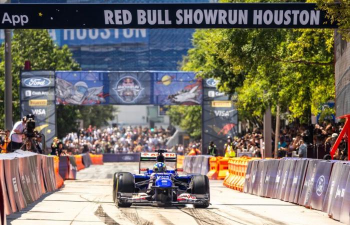 Houston dice di sì alla F1, Red Bull si precipita nella violazione con il brio!