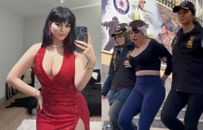 Modella OnlyFans arrestata per aver pianificato di battere il record di 100 uomini di Lily Phillips