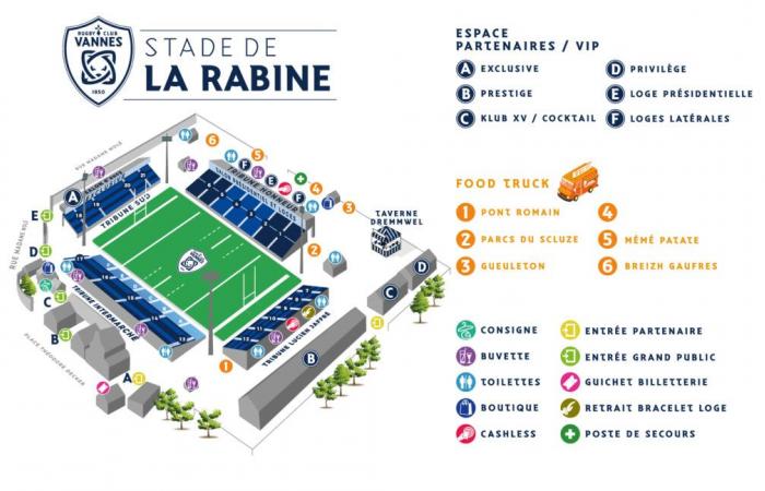 Français RC Vannes Stade: tutte le informazioni pre-partita