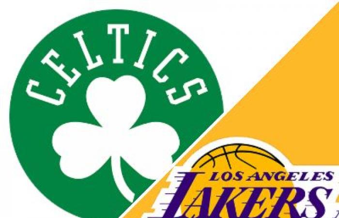 Lakers 117-96 Celtics (23 gennaio 2025) Riepilogo della partita