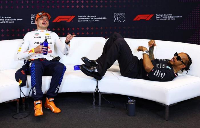 Hamilton non può competere con Verstappen, anche con una macchina migliore