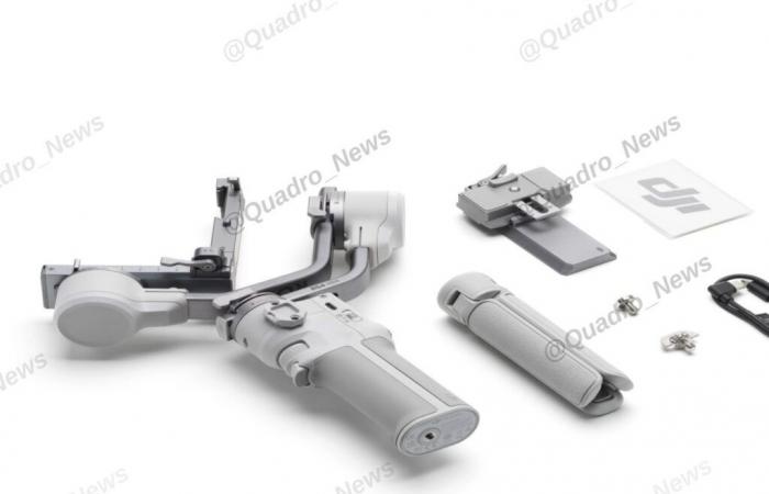 Nuove immagini del gimbal di DJI emergono prima della versione ufficiale