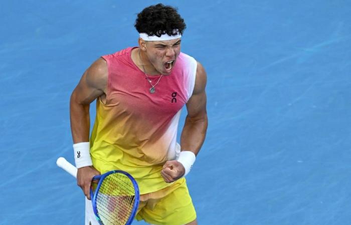 Australian Open 2025 – Per Shelton, il palcoscenico non è mai troppo grande