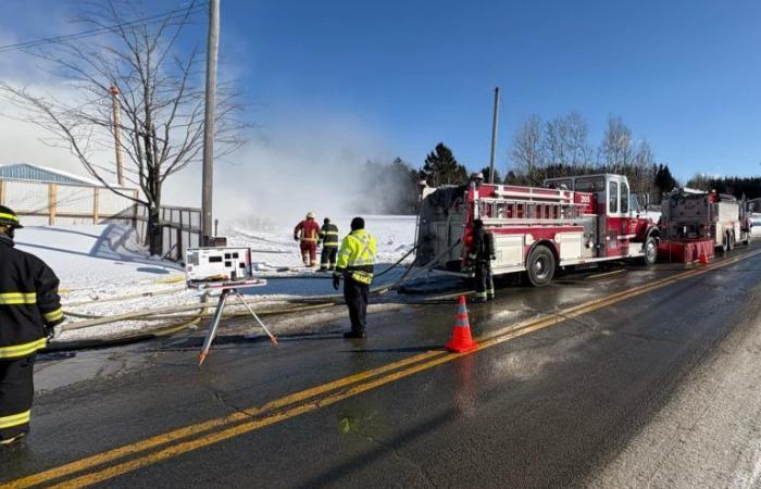 Incendio di residenza a Saint-Jules