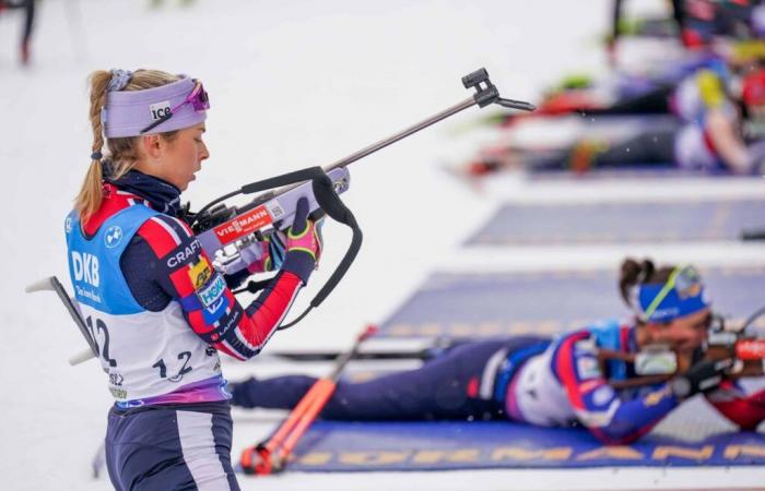 Biathlon | Anterselva: dopo l’incidente con il fucile durante lo sprint, Ingrid Landmark Tandrevold è stata ammonita dalla giuria | rivista nordica