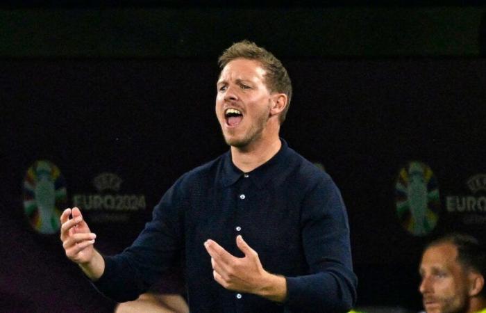 Allenatore di Nagelsmann della Germania fino al 2028