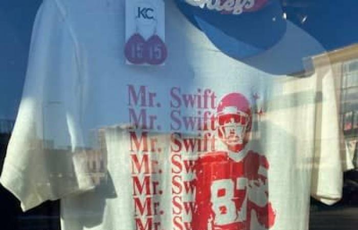 Kansas City si diverte con Taylor Swift!