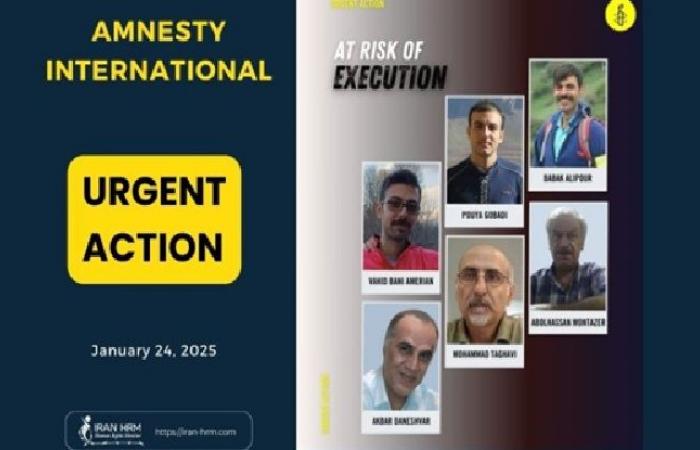 Amnesty International lancia un appello urgente per sospendere l’esecuzione di sei uomini in Iran