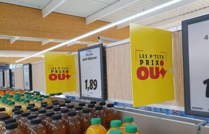 Lidl mette in luce i suoi piccoli prezzi