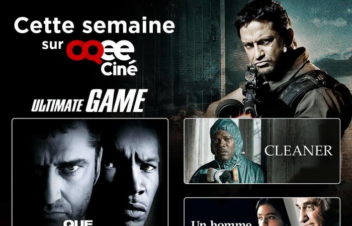 Nuove uscite cinematografiche OQEE dal 24 gennaio 2025