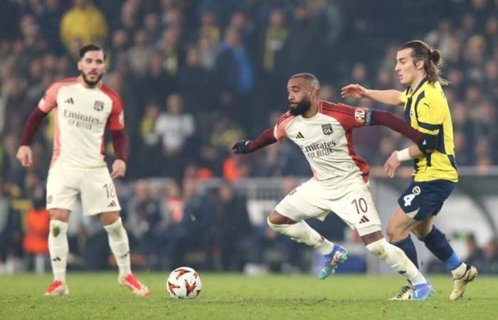 Alexandre Lacazette spera in un “click” dopo Fenerbahçe – OL (0-0)