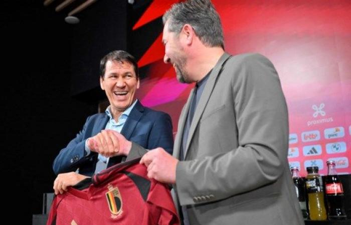 Allenatore nazionale Rudi Garcia: “Thibaut Courtois di nuovo Red Devil? I primi segnali sono positivi “