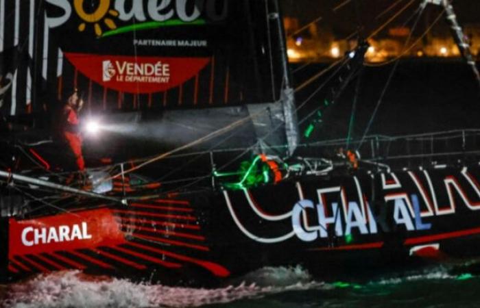 Jérémie Beyou, 4 ° nel Vendée Globe, di nuovo in Sands