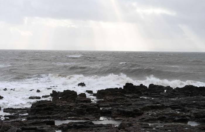 Morbihan collocato con la pioggia arancione arancione e alluvione questo venerdì sera