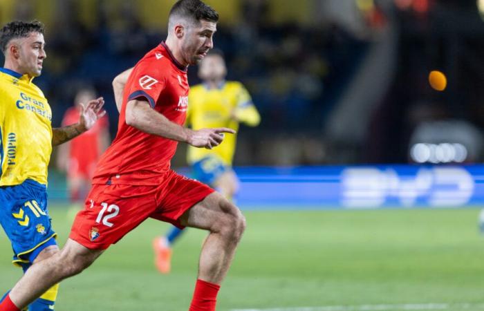 L’Osasuna pareggia allo Stadio Gran Canaria (1-1)