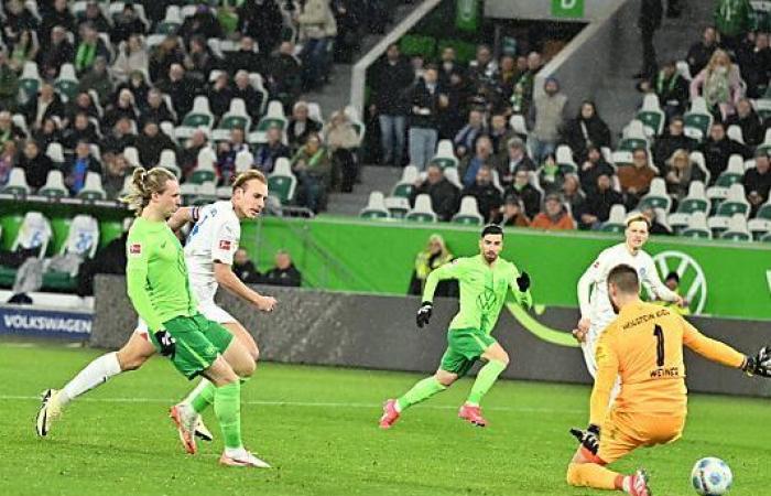 Il goal e l’assistente di Wimmer non sono sufficienti: Wolfsburg 2-2 contro Kiel