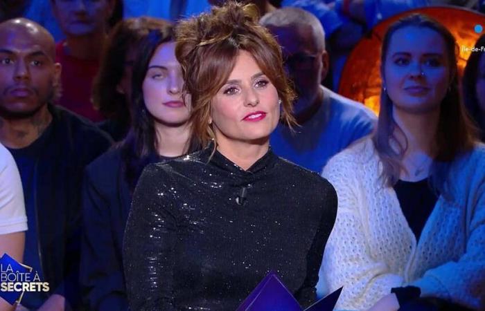 Applauso finale per Faustine Bollaert su France 3