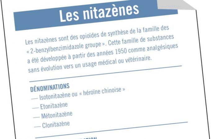 Un’applicazione e una brochure per comprendere meglio i nuovi prodotti sintetici (NPS)