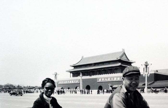 Barbara Chase-Riboud, la piccola storia dietro una grande foto di Marc Riboud di Jean Loh