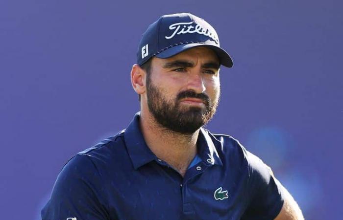 primo taglio effettuato nel PGA Tour dal debuttante Antoine Rozner