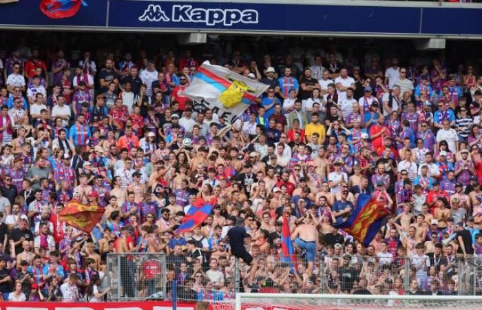 Invasione del campo e rabbia dei tifosi del Caen, battuto dal Guingamp in Ligue 2