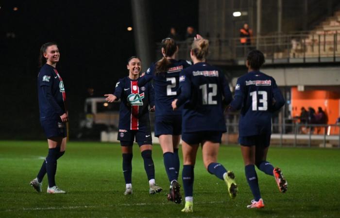 Coupe de France – Ottavi di finale: il PSG passa senza incidenti