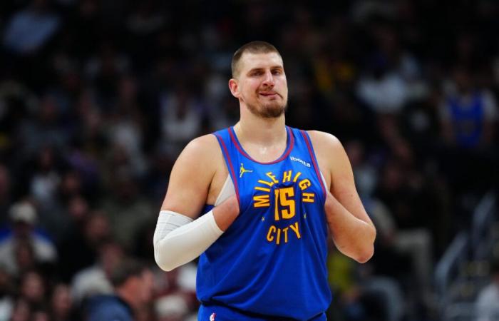 Nikola Jokic fa la storia con la quinta tripla doppia nella vittoria delle Nuggets