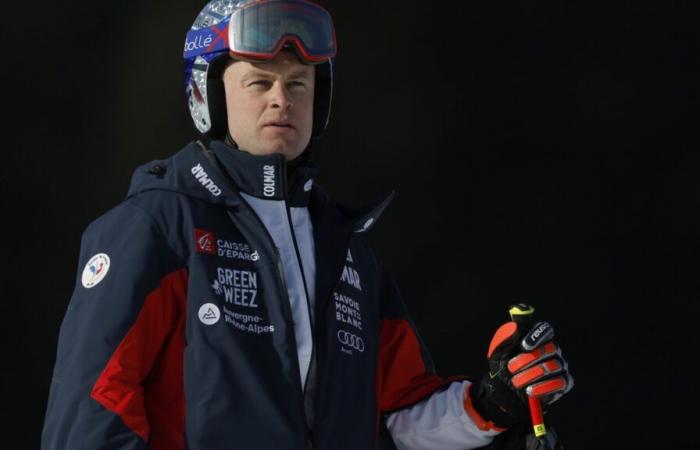 Alexis Pinturault ferito in Kitzbuehel Super-G Crash