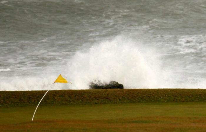 Record di vento storico in Irlanda