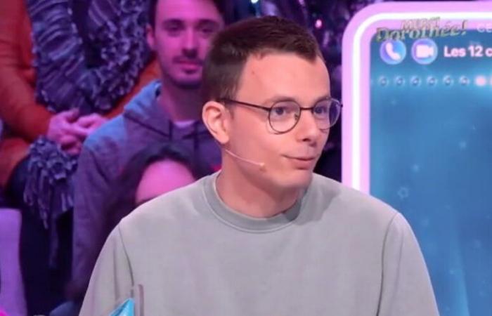 Un candidato di 12 Coups de Midi perde i suoi mezzi contro Emilien sul set di venerdì 24 gennaio