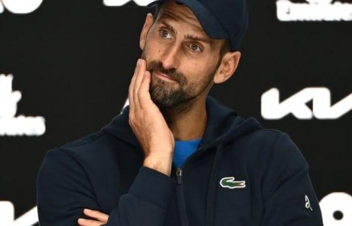 I voti di Djokovic di continuare dopo il pensionamento AO 2025