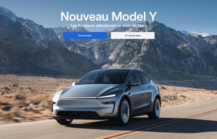 La nuova Tesla Model Y è disponibile in Francia a un prezzo folle!