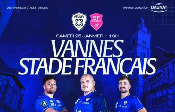 RC Vannes – Stade Français: tutte le informazioni pre-partita