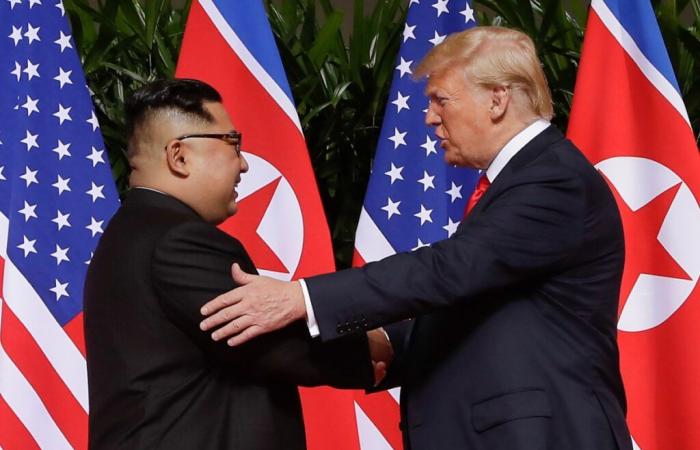 Trump vuole riprendere i contatti con il leader nordcoreano Kim