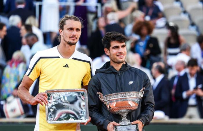 Zverev, da solo davanti ai suoi nervi e al peccatore nella finale aperta australiana