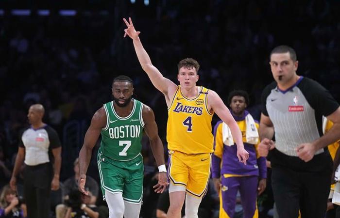 I Lakers non hanno pietà di Boston