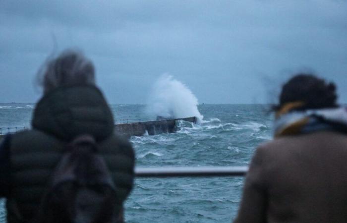 Il Morbihan ha messo in arancione la vigilanza arancione Rain-Inonne stasera, in previsione della tempesta Eowyn