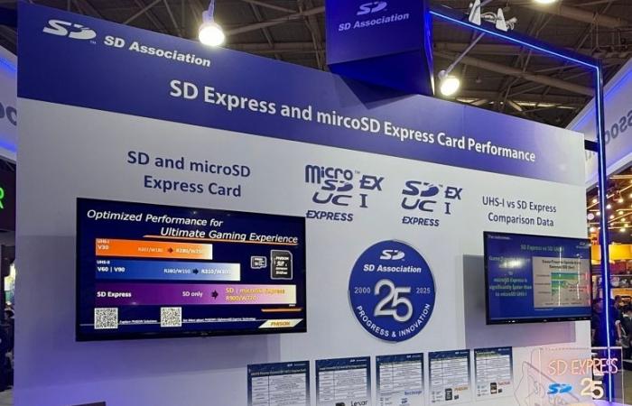 Lexar annuncia il lancio di una scheda MicroSD Express da 1 TB compatibile con Nintendo Switch 2