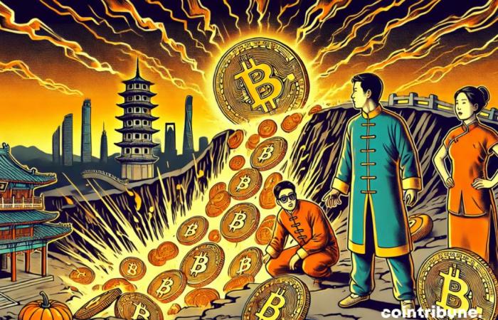 La Cina destabilizza il mercato delle criptovalute con una vendita record di bitcoin