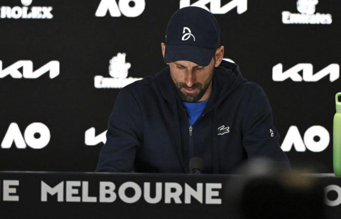 Novak Djokovic “non sa” se sarà l’ultima volta che giocherà a Melbourne, ma “vuole continuare”