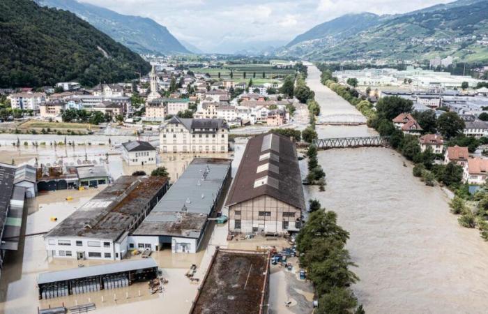 L’alluvione devastante del Rodano a Sierre, il disastro naturale o il naufragio politico-amministrativo? – rts.ch