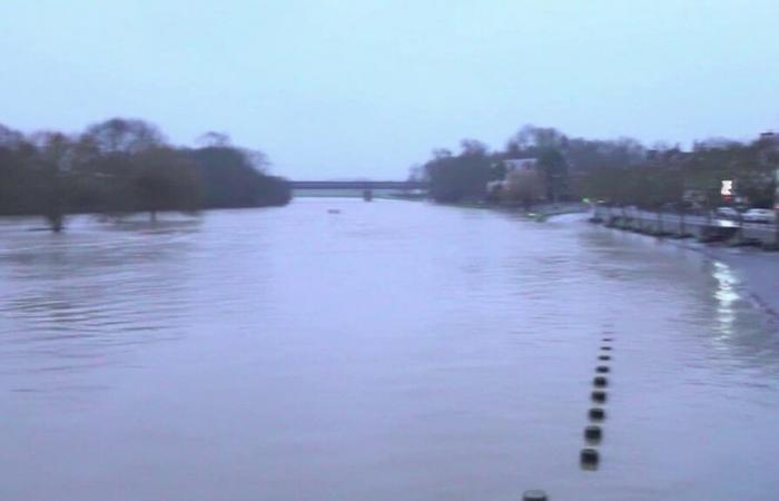 Registra venti e rischi di alluvione