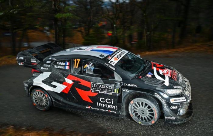 Monte-Carlo – SS8: Ogier gioca sul ghiaccio e prende il controllo