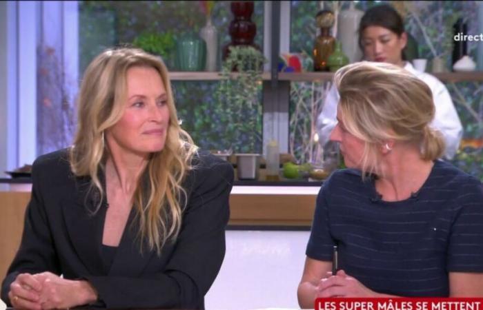 Estelle Lefébure a disagio dopo la riflessione di Anne-Élisabeth Lemoine sul suo fisico in C à vous (VIDEO)