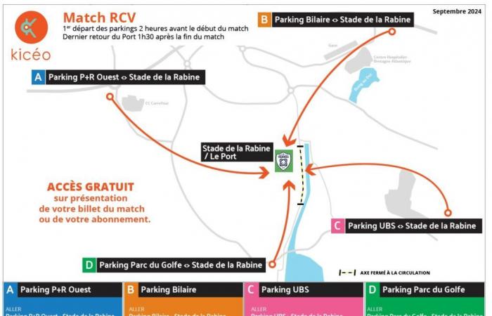 Français RC Vannes Stade: tutte le informazioni pre-partita