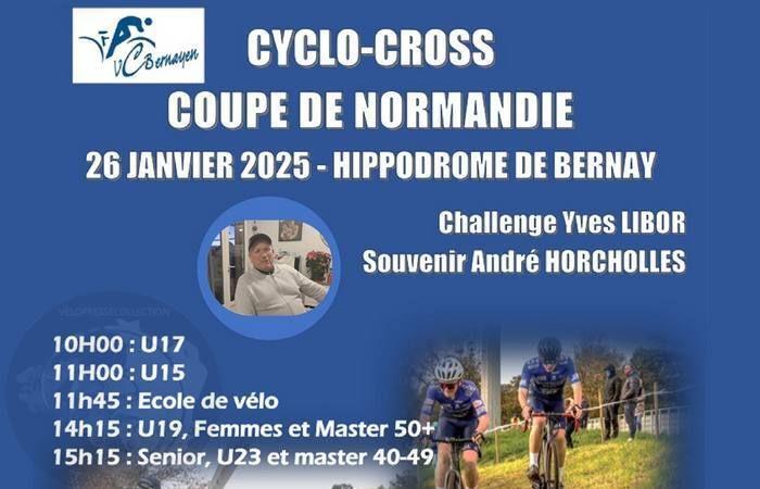 Bernay 26 gennaio 2025 Il ciclocross si impegna