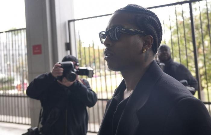 La difesa di A $ AP Rocky assicura di aver minacciato un altro rapper con una “falsa pistola”