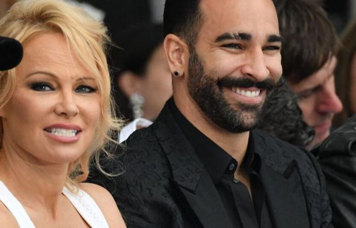 Adil Rami parla della sua rottura “complicata” con Pamela Anderson