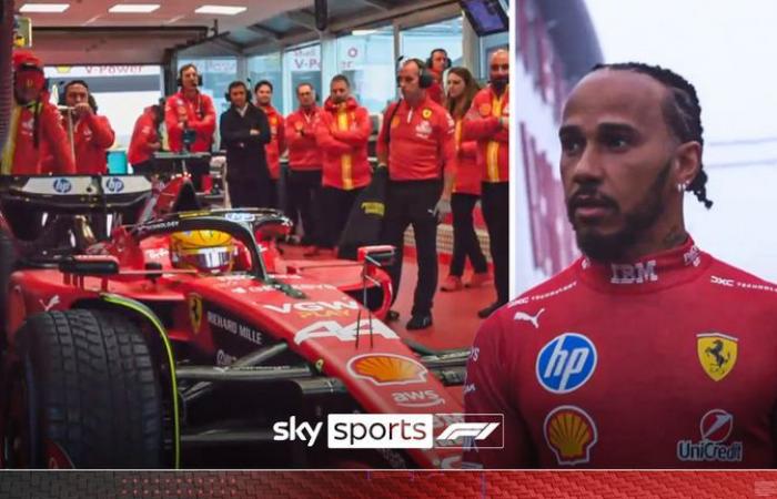 Lewis Hamilton: Martin Brundle ha senza dubbio il pilota della Ferrari può vincere l’ottavo titolo mondiale da record